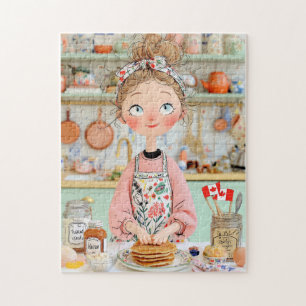 Thanksgiving Canada Puzzle   Cosy Kitchen Pancake 