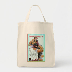 Thanksgiving Canvas Tote Bag