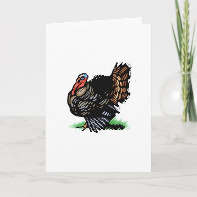 Thanksgiving Card (Front)