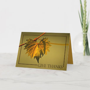 Thanksgiving Card