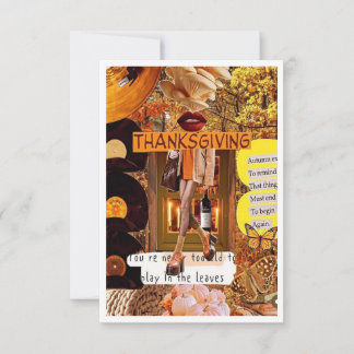 Thanksgiving Card