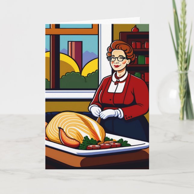 Thanksgiving Card (Front)