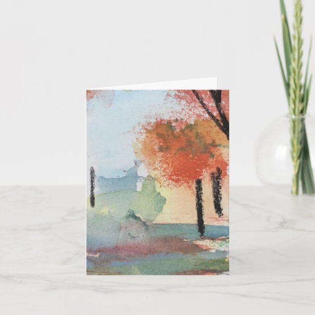 Thanksgiving Card (Front)