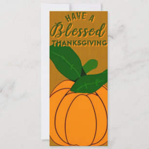 Thanksgiving   card
