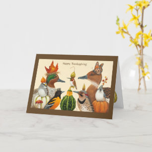 Thanksgiving card