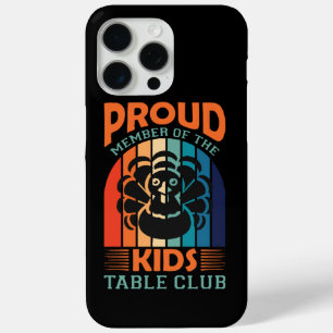 Thanksgiving iPhone 15 Pro Max Case