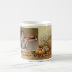 Thanksgiving Celebration Coffee Mug