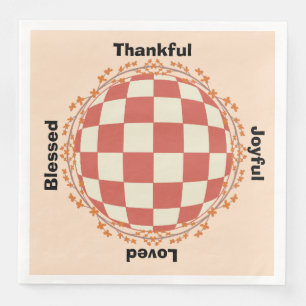 Thanksgiving Celebration Tableware Napkin