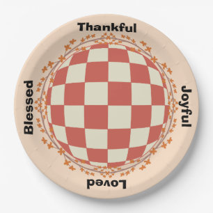 Thanksgiving Celebration Tableware Paper Plate