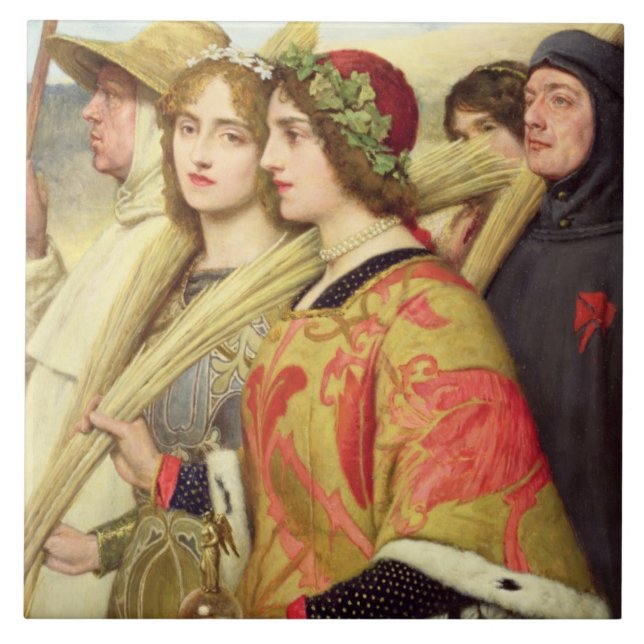 Thanksgiving Ceramic Tile (Front)