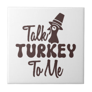 Thanksgiving  ceramic tile