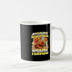 Thanksgiving Chicken Tenders Bootleg 90's Rap Rock Coffee Mug