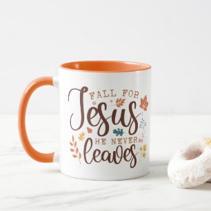 Thanksgiving Christian Quote  Mug