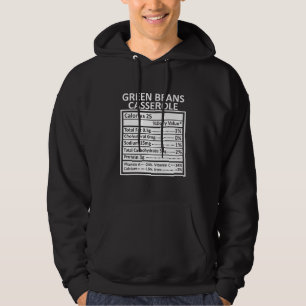 Thanksgiving Christmas Funny Collard Greens Nutrit Hoodie