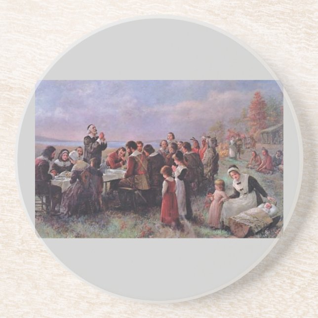 Thanksgiving Coaster (Front)