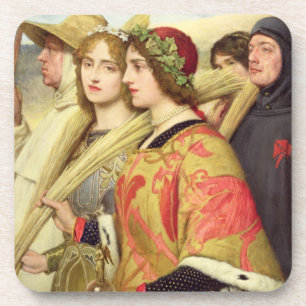 Thanksgiving Coaster