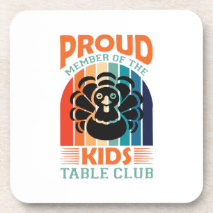 Thanksgiving Coaster