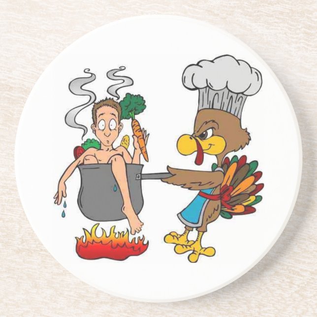 Thanksgiving coasters (Front)