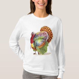Thanksgiving Colourful Turkey Shirt