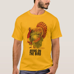 Thanksgiving Colourful Turkey Shirt