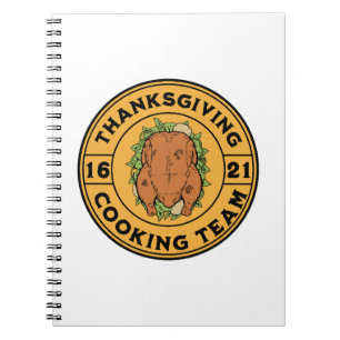 Thanksgiving - Cooking team Notebook