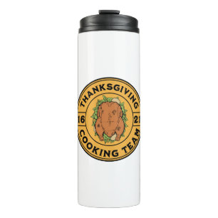 Thanksgiving - Cooking team Thermal Tumbler