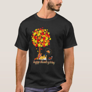 Thanksgiving Corgi Costume T-Shirt