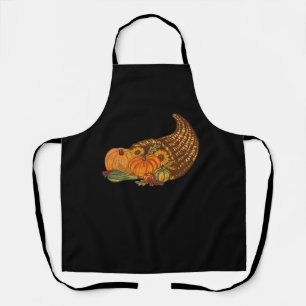 Thanksgiving Cornucopia Classic T-Shirt Apron