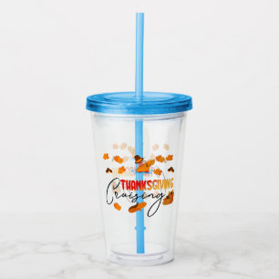 Thanksgiving Cruising Cruise   Acrylic Tumbler