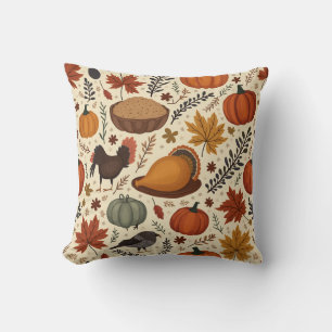 Thanksgiving Cushion
