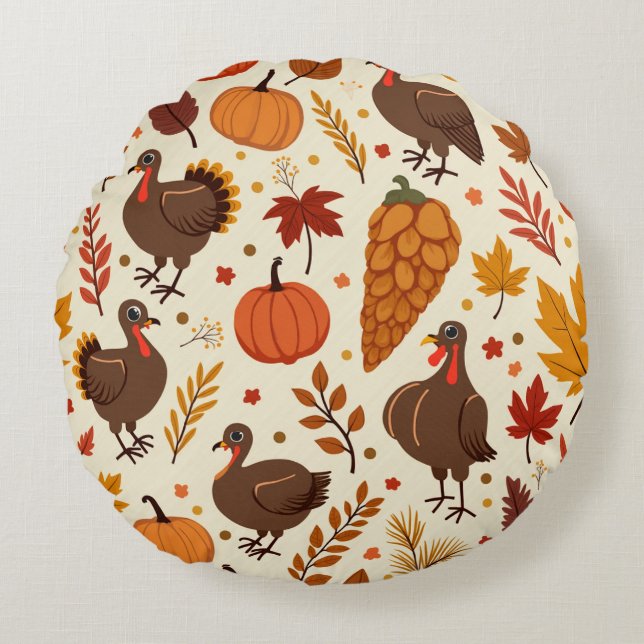 Thanksgiving cushion (Front)