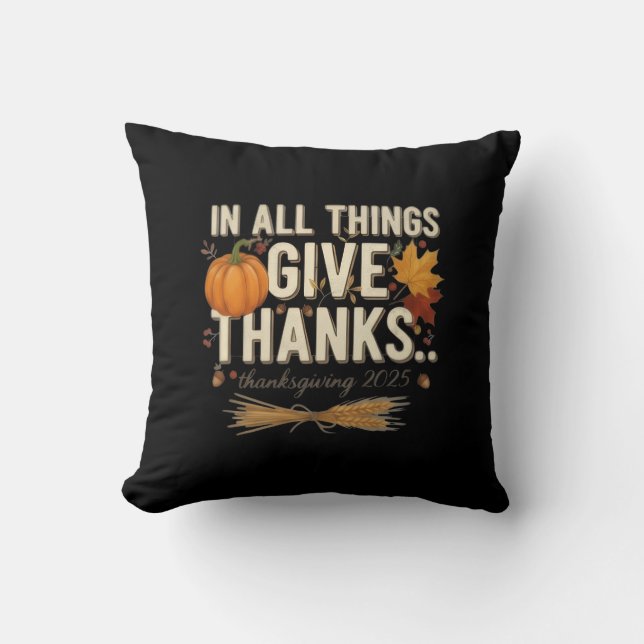 Thanksgiving  cushion (Front)