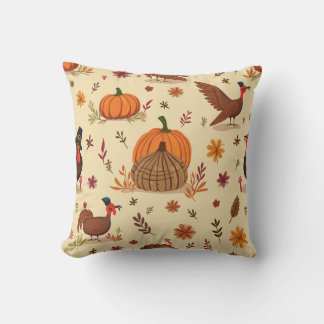 Thanksgiving cushion