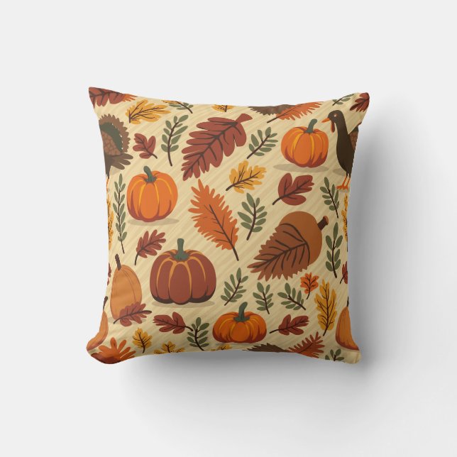 thanksgiving cushion (Front)