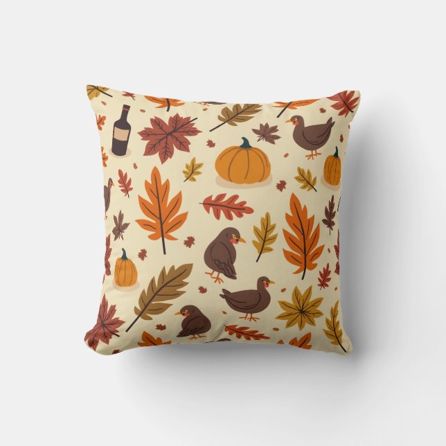 Thanksgiving  cushion (Front)
