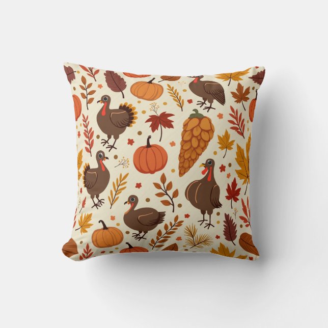 thanksgiving cushion (Front)