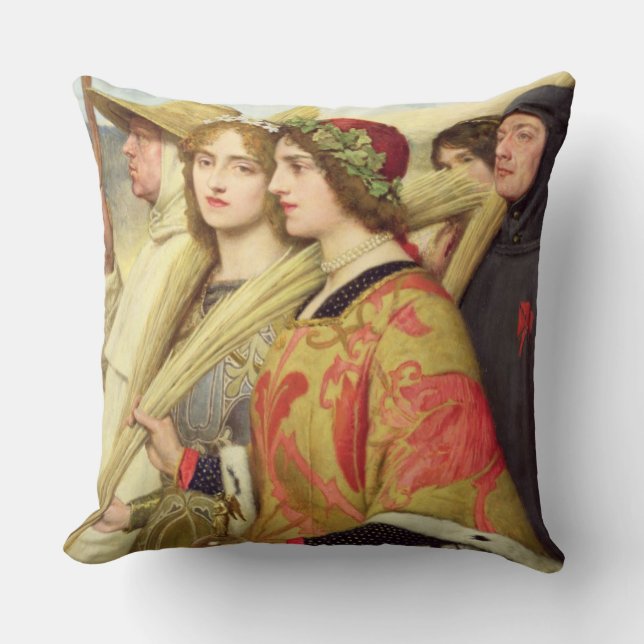 Thanksgiving Cushion (Front)
