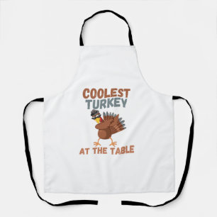 Thanksgiving Dabbing Turkey Coolest Turkey At The Apron