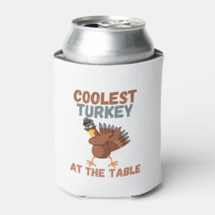 Thanksgiving Dabbing Turkey Coolest Turkey At The  Can Cooler