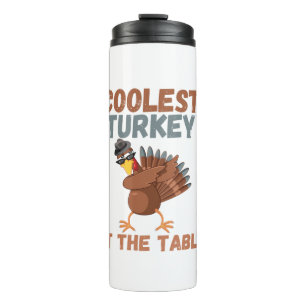 Thanksgiving Dabbing Turkey Coolest Turkey At The  Thermal Tumbler