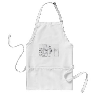 Thanksgiving Dark Humour Standard Apron