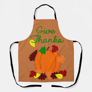 Thanksgiving Day Apron