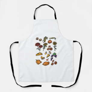 Thanksgiving day autumn attributes Classic T-Shirt Apron