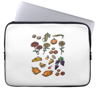 Thanksgiving day autumn attributes Classic T-Shirt Laptop Sleeve
