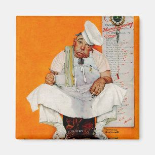 Thanksgiving Day Blues Magnet