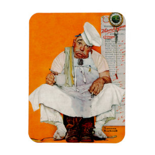 Thanksgiving Day Blues Magnet