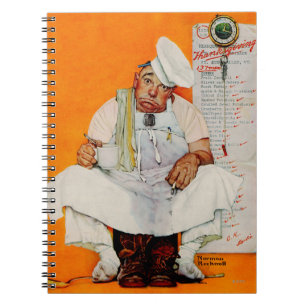 Thanksgiving Day Blues Notebook