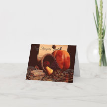 Thanksgiving Day Card