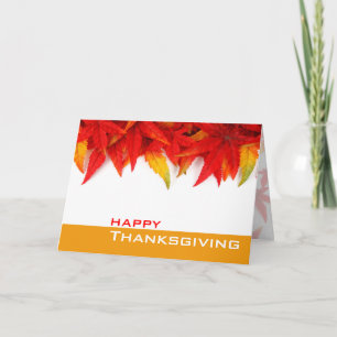 Thanksgiving Day Card