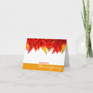 Thanksgiving Day Card